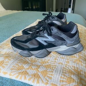 New Balance size 14 men’s Black and Gray Athletic Shoes